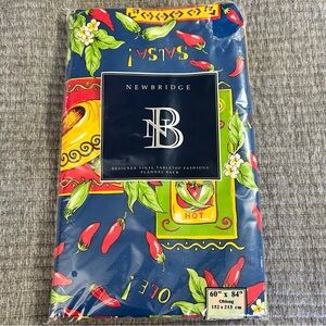 Newbridge Colorful Vinyl Tablecloth